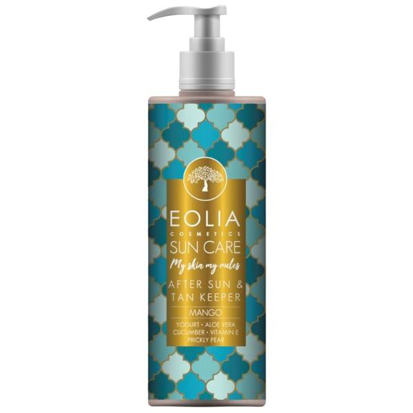 Lotiune Dupa Plaja - Eolia Cosmetics Sun Care After Sun & Tan Keeper Mango, 200 ml