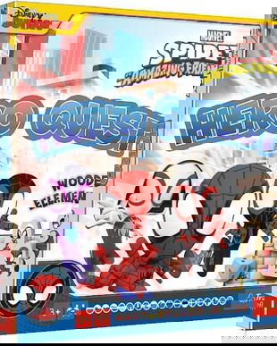 Joc: In cautarea eroilor. Marvel. Spidey si prietenii