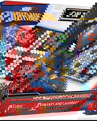 Joc: Serpisori si scari. Spiderman. 2 in 1