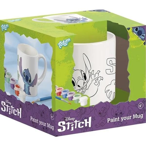 Set creativ: Picteaza cana. Disney Stitch
