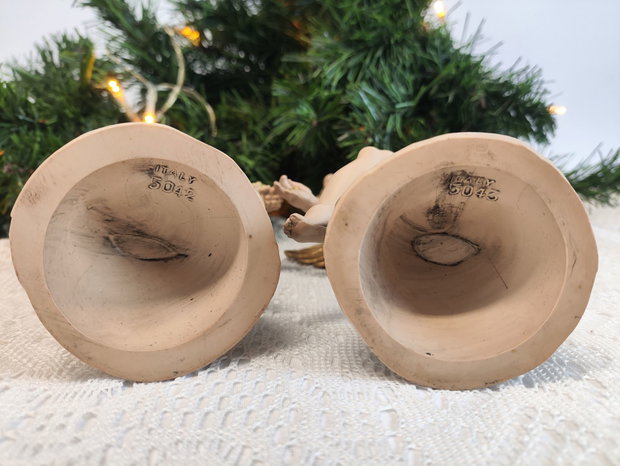 Set de sfeșnice îngerași Simonetti Depose Italy piesă vintage de colecție