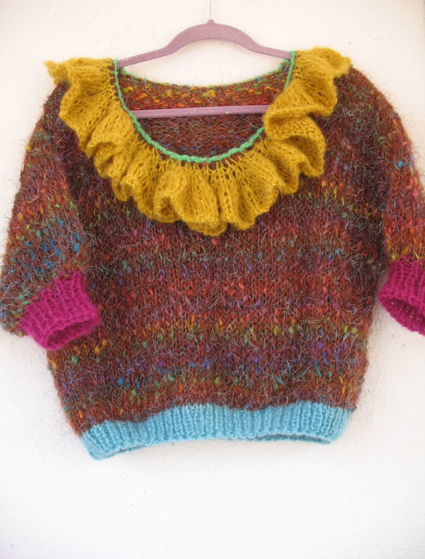 Bluza tricotata