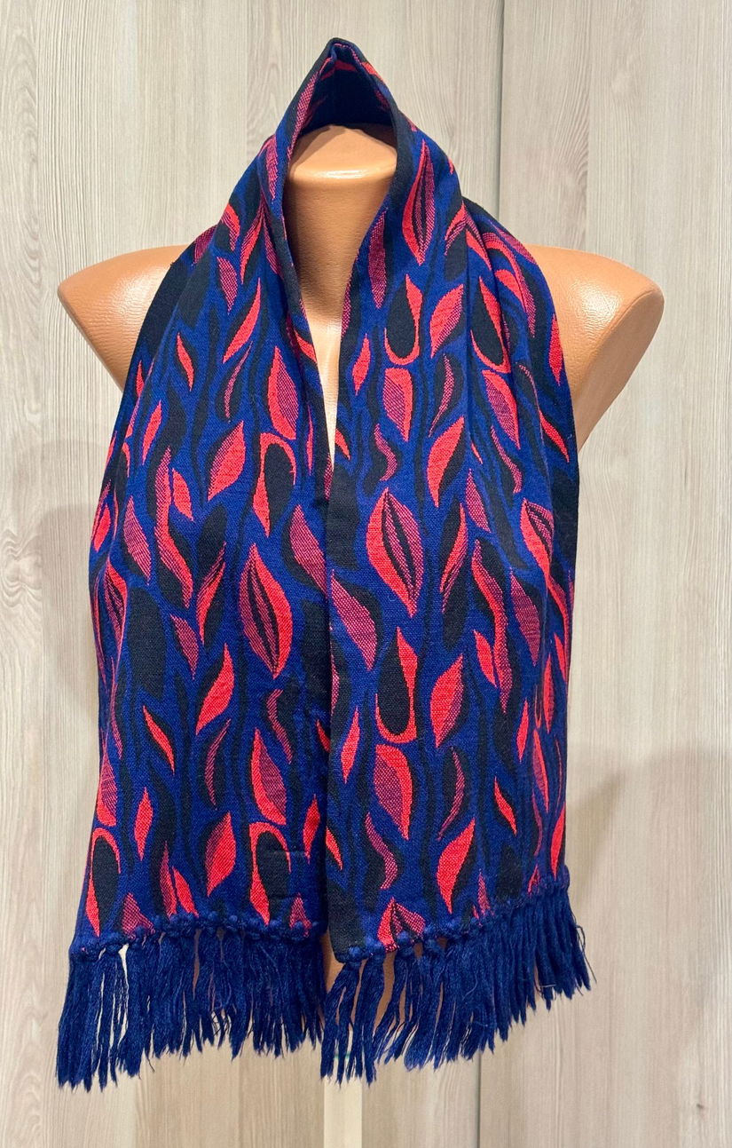 FULAR VINTAGE PELO LANA PURA VIRGINA