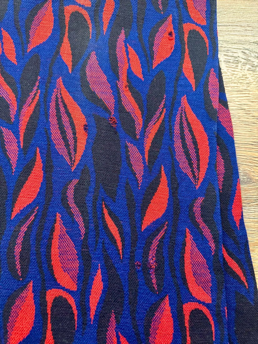 FULAR VINTAGE PELO LANA PURA VIRGINA