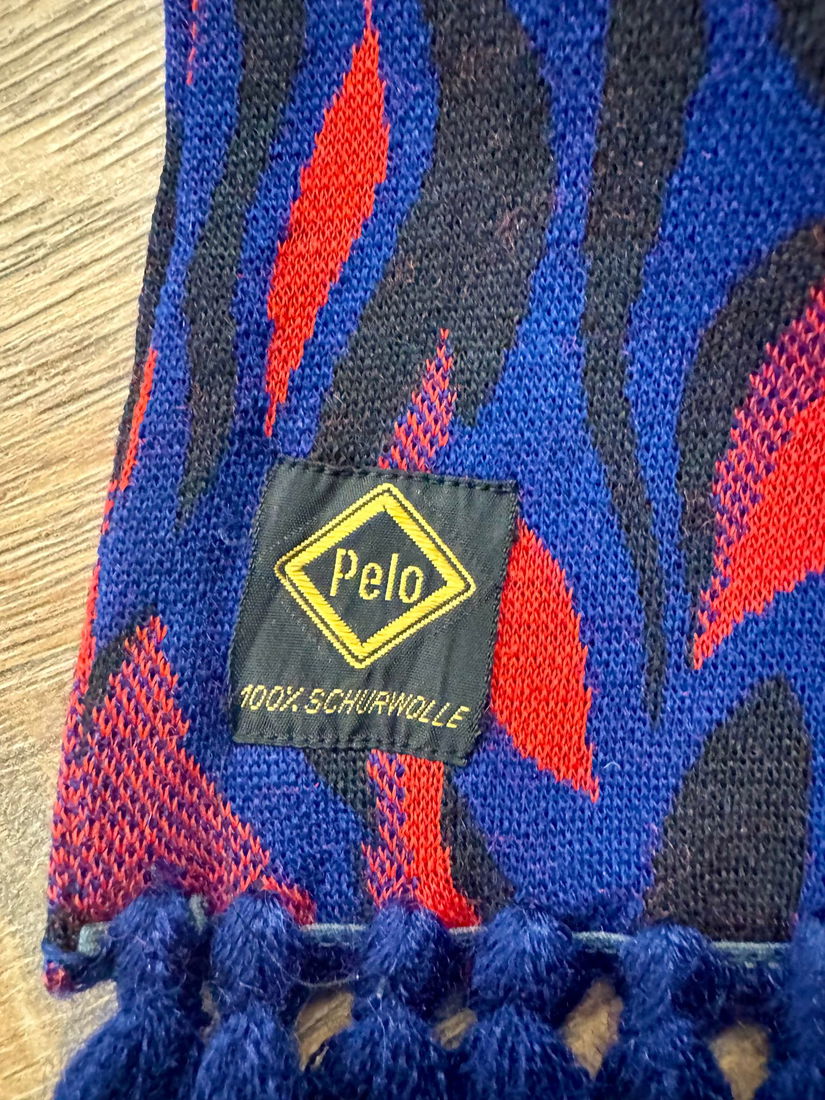 FULAR VINTAGE PELO LANA PURA VIRGINA