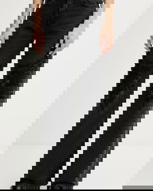 Sisley jeans medium waist, 4YDCLE04X