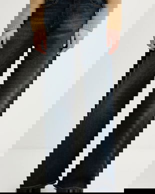 United Colors of Benetton jeans culoarea bleumarin, 44NMDF0AL