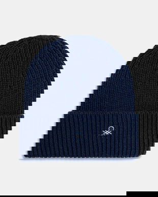 United Colors of Benetton pălărie din amestec de lână 12PAUA00X