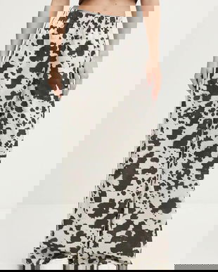 adidas Originals pantaloni de trening culoarea bej, cu imprimeu, KA2668