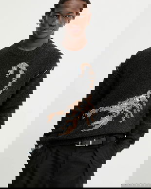 ZADIG&VOLTAIRE pulover de lână culoarea gri, KMSW01781