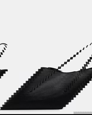 BOSS geantă Anett NEW L Tote Anett NEW L Tote culoarea negru, 50557890