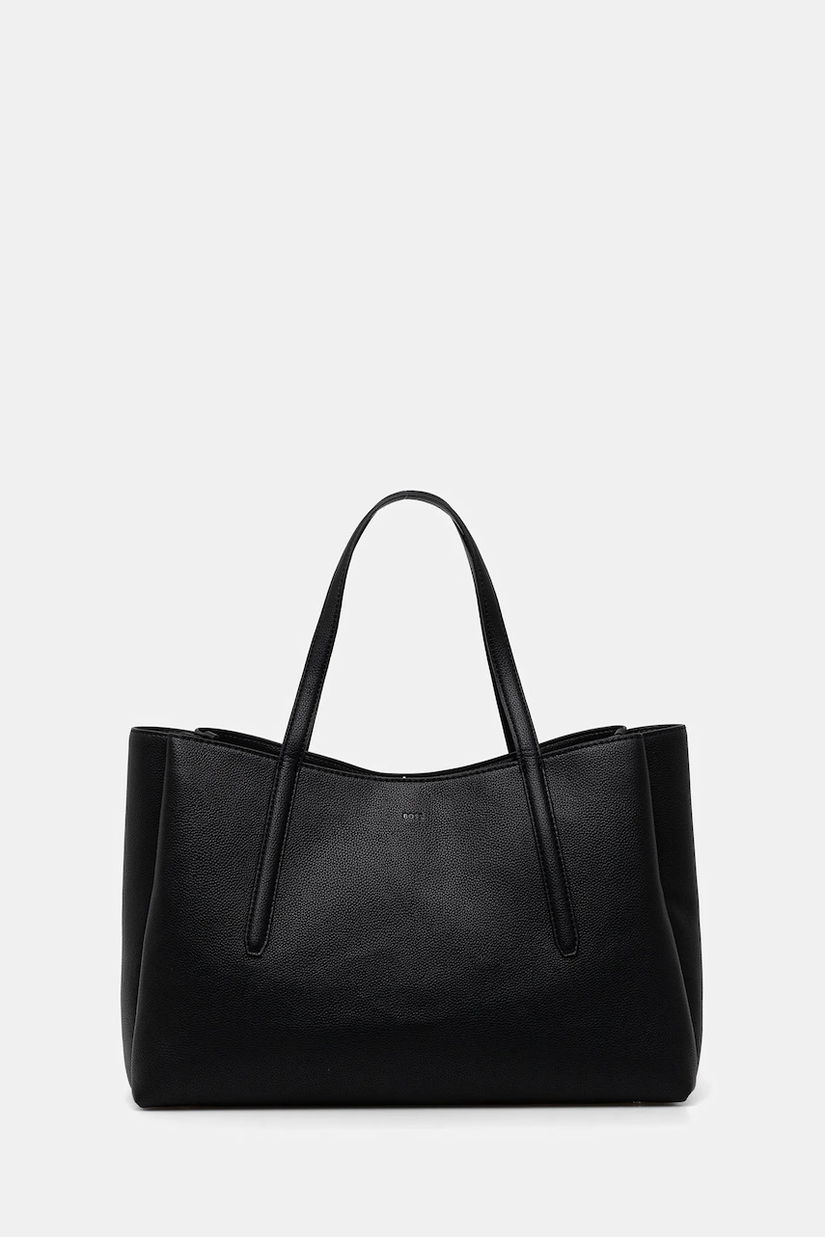 BOSS geantă Anett NEW L Tote Anett NEW L Tote culoarea negru, 50557890