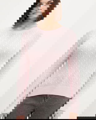 Hollister Co. pulover culoarea roz, KI350-5305-601