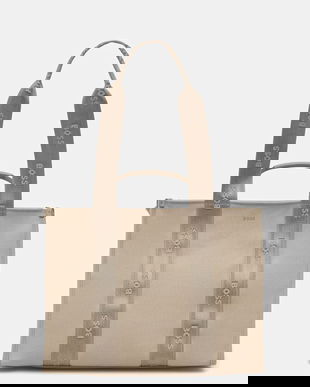 BOSS geantă Sandy Tote C culoarea bej, 50558113