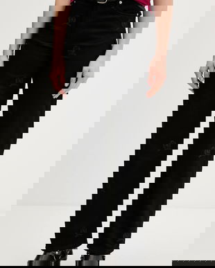 Tommy Jeans blugi high waist, DW0DW22731