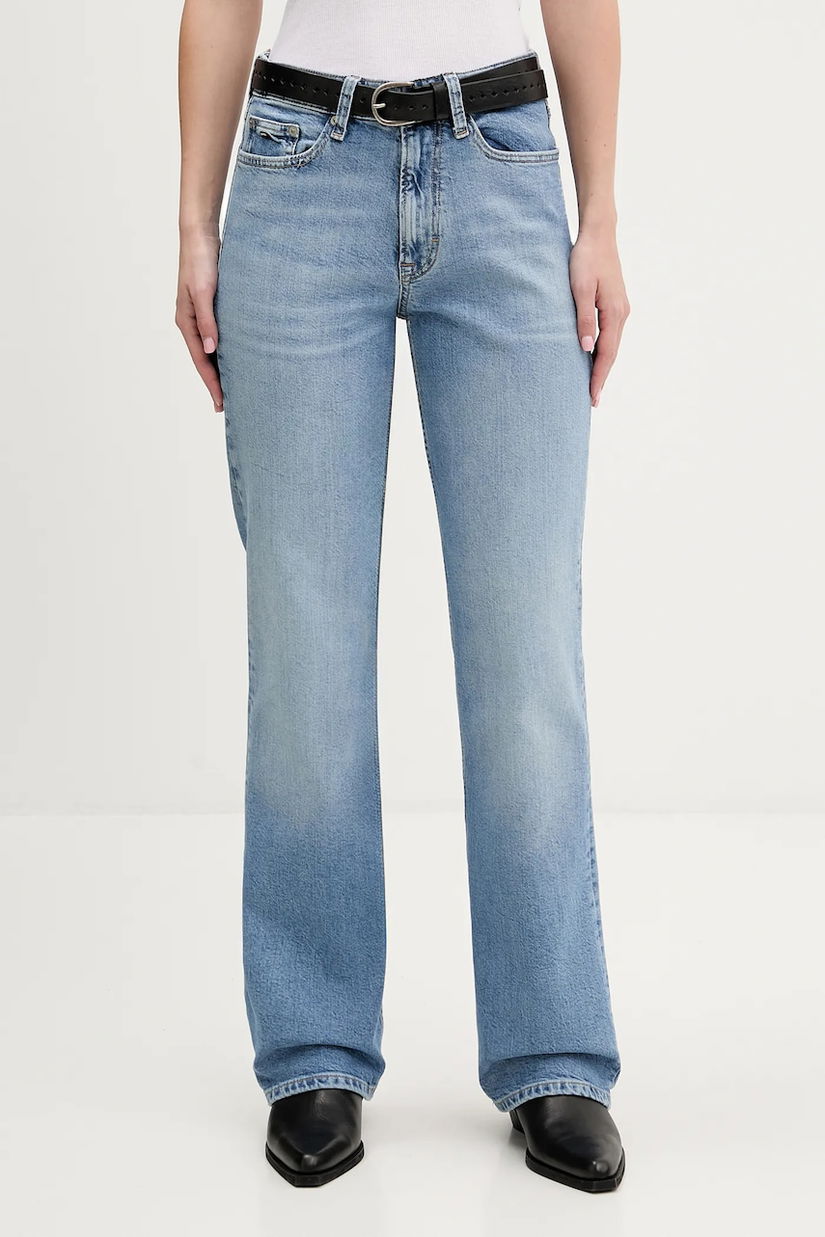 Tommy Jeans blugi high waist, DW0DW22421