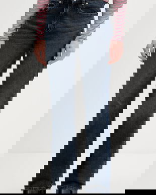 Tommy Jeans blugi high waist, DW0DW22626