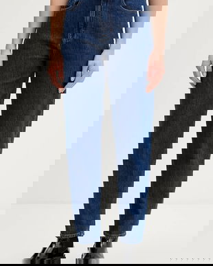 Tommy Jeans blugi high waist, DW0DW22446