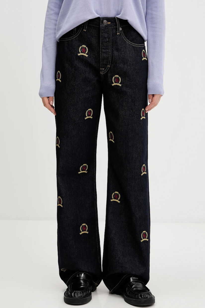 Tommy Jeans blugi high waist, DW0DW22728