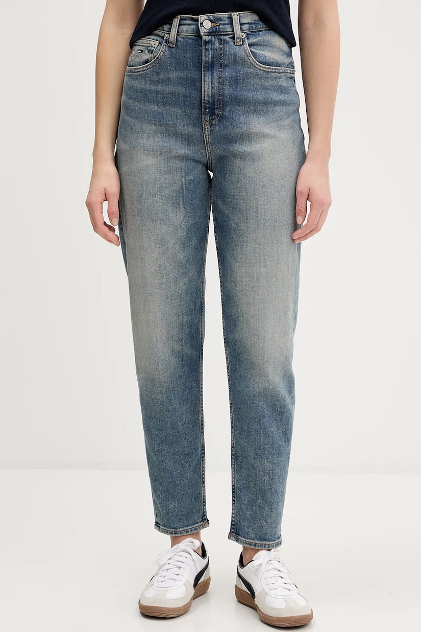 Tommy Jeans blugi high waist, DW0DW22625