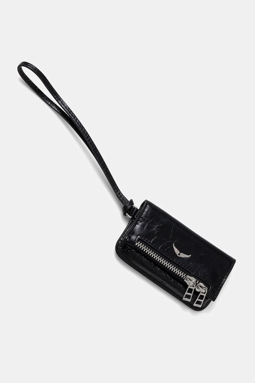 ZADIG&VOLTAIRE breloc de piele LWOG02282