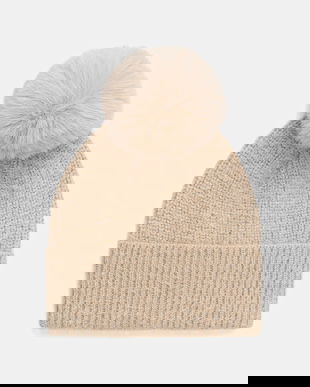 Morgan căciulă culoarea bej, 5BEIGE