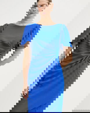 Dkny rochie mini, drept, DD6A1959