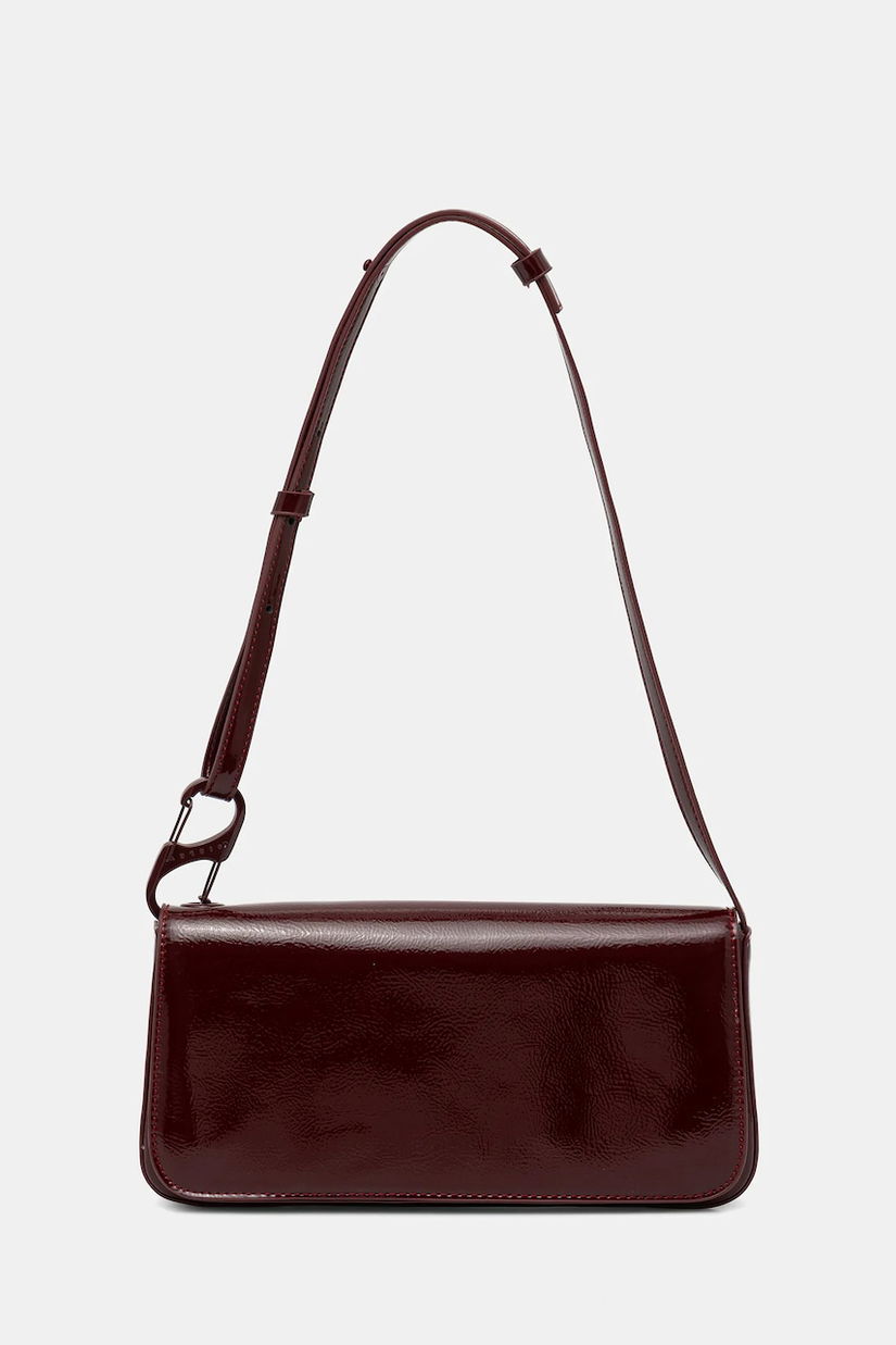 Sisley poșetă culoarea bordo, 6PUZWY05V