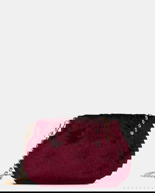 United Colors of Benetton poșetă culoarea bordo, 610YDY08W