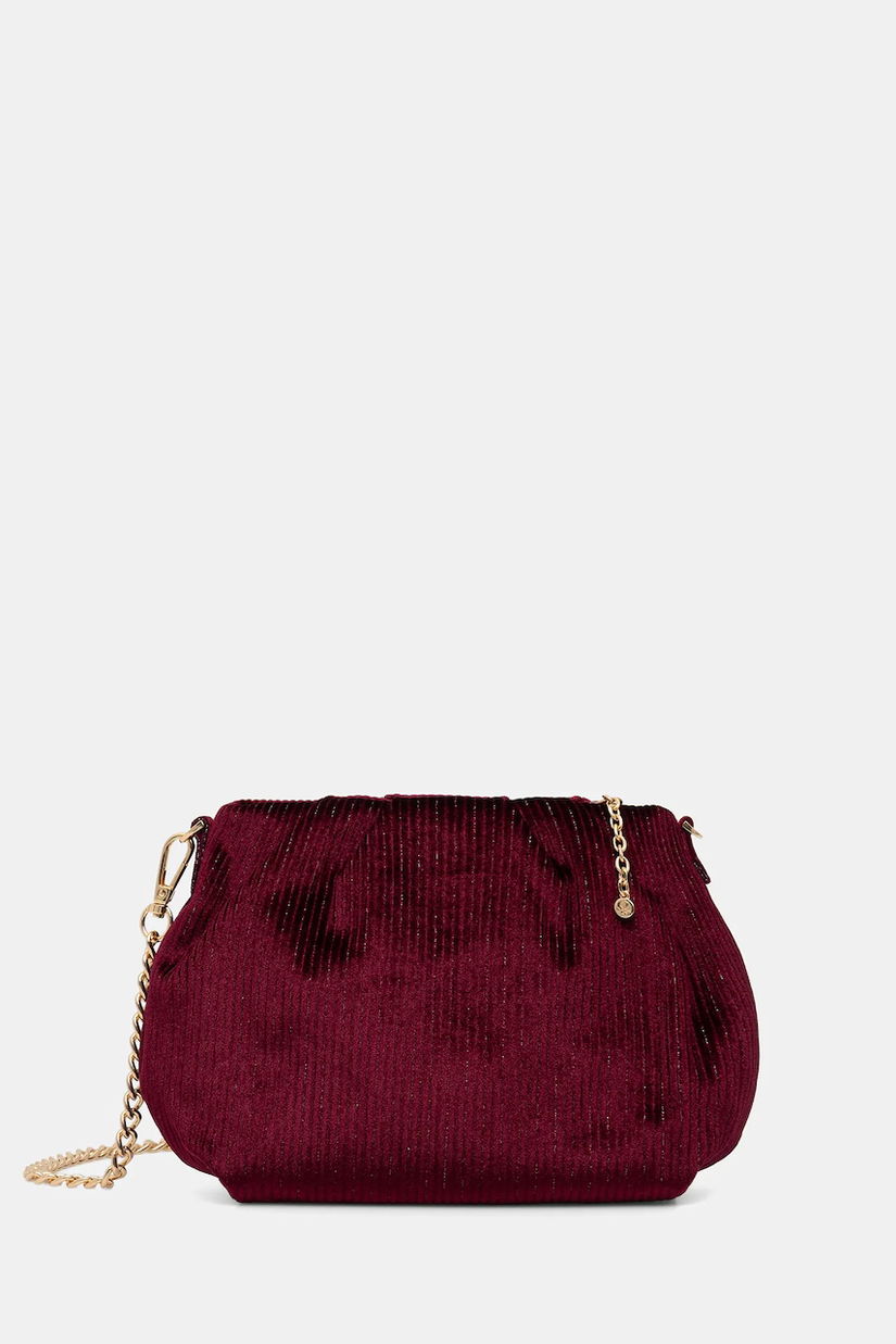 United Colors of Benetton poșetă culoarea bordo, 610YDY08W