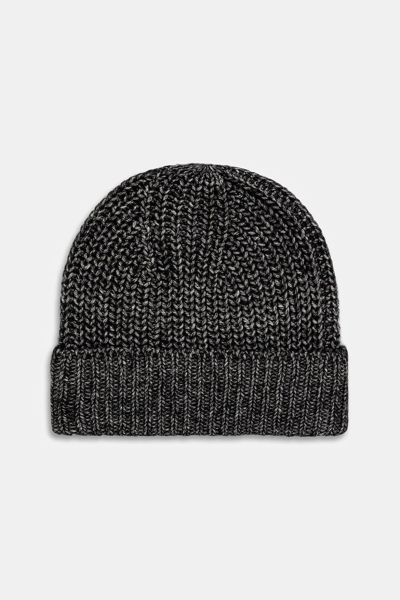 Sisley pălărie din amestec de lână culoarea gri, 1H5BLA00K