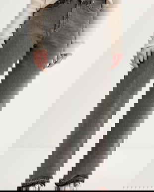 Tommy Jeans blugi high waist, DW0DW22449