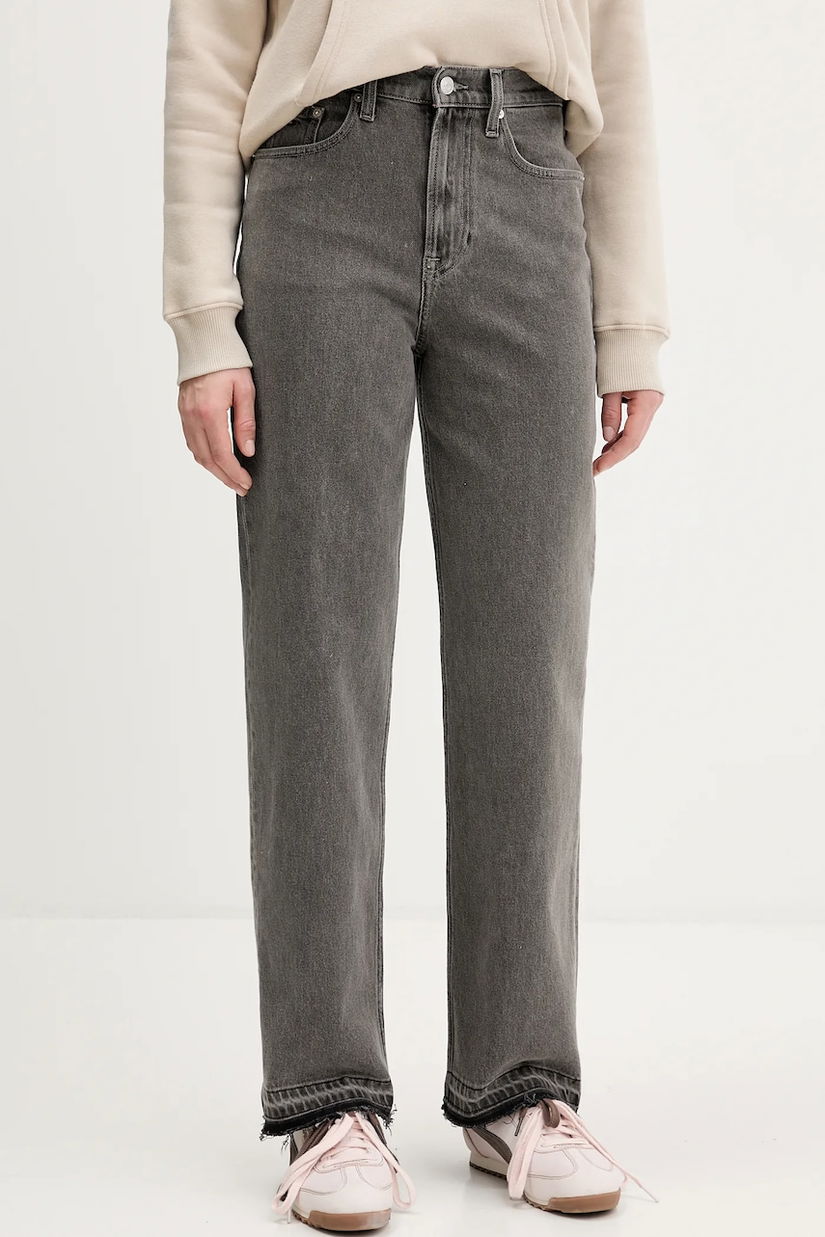 Tommy Jeans blugi high waist, DW0DW22449