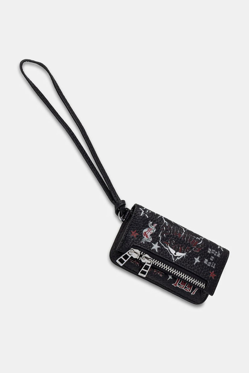 ZADIG&VOLTAIRE breloc de piele LWOG02284