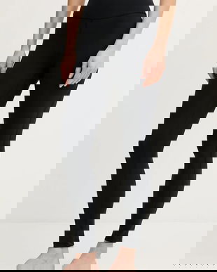 adidas Performance jambiere de yoga All Me culoarea negru, uni, JW7661