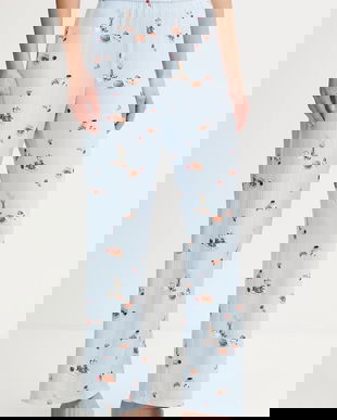 Abercrombie & Fitch pantaloni de pijama KI146-5112-111