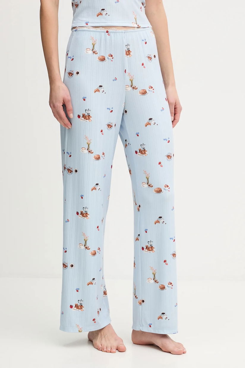 Abercrombie & Fitch pantaloni de pijama KI146-5112-111