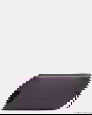 Rains portfard 15580 Wash Bag Small W3 culoarea violet, 15580