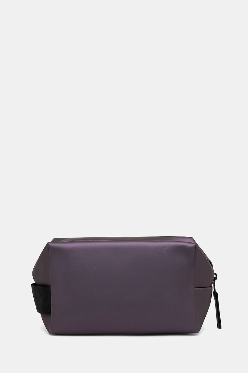 Rains portfard 15580 Wash Bag Small W3 culoarea violet, 15580