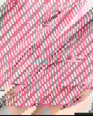 Juicy Couture pantaloni scurți de pijama din bumbac culoarea roz, bumbac, JCYBX126855