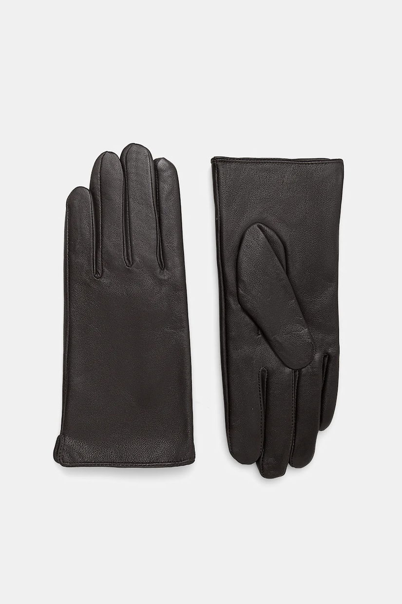 Answear.LAB manusi de piele culoarea maro