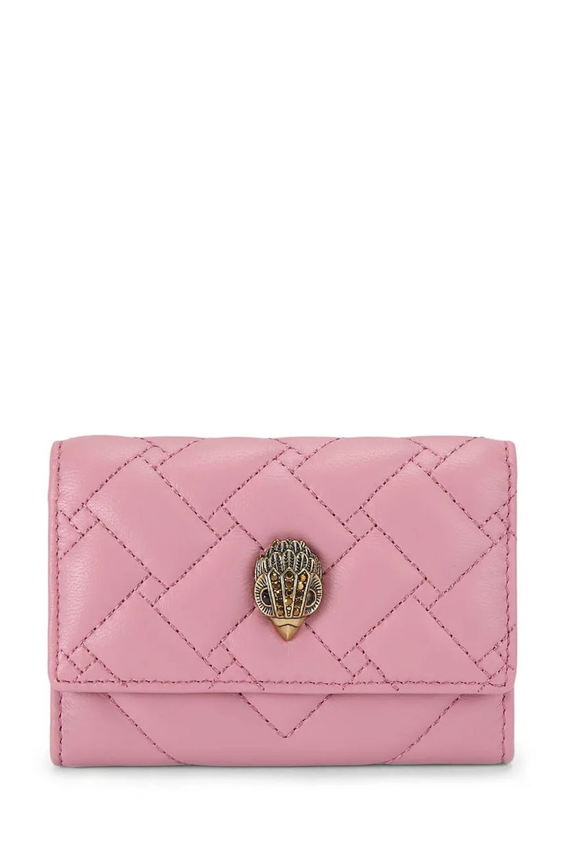 Kurt Geiger London portofel de piele culoarea roz, 5375798109