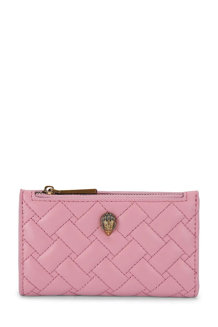 Kurt Geiger London portofel de piele Kensington culoarea roz, 4703998109