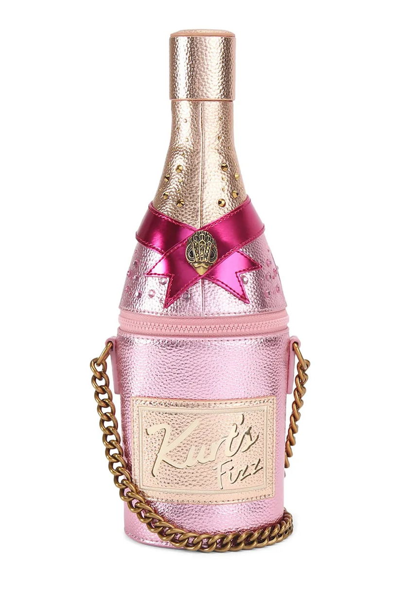 Kurt Geiger London poșetă culoarea roz, 5376298979