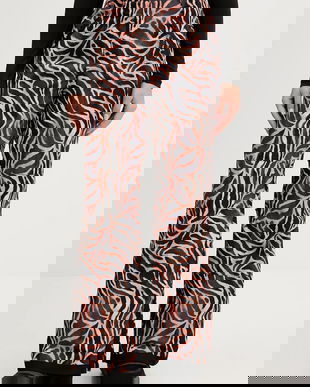 Rip Curl pantaloni de schi ANTI SERIES culoarea portocaliu, 00MWOU