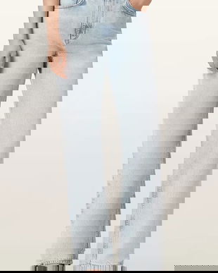 AllSaints jeans high waist, W085ED