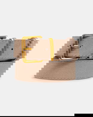 Answear.LAB curea culoarea bej