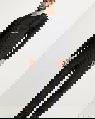 Rip Curl pantaloni de schi ANTI SERIES culoarea negru, 00LMOU