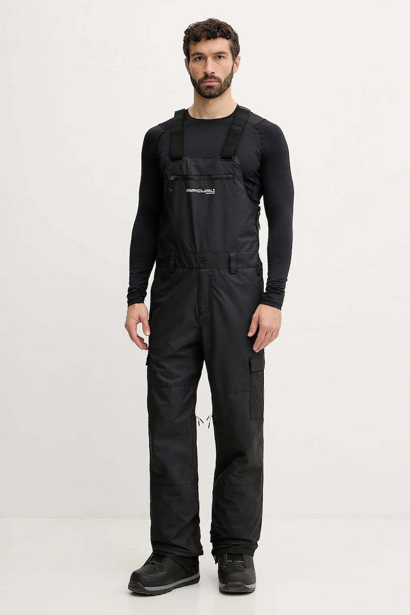Rip Curl pantaloni de schi ANTI SERIES culoarea negru, 00LMOU