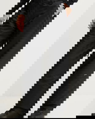 Rip Curl pantaloni de schi ANTI SERIES culoarea negru, 00NMOU